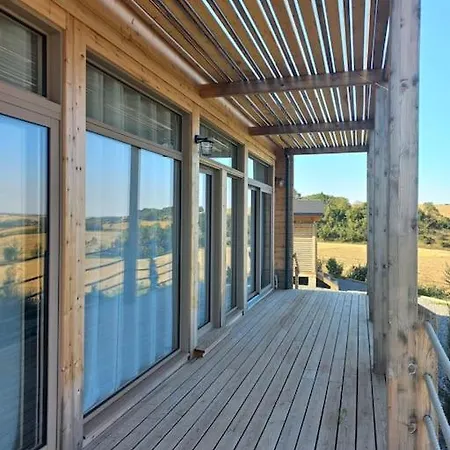 Vue Exceptionnelle Et Sauna A 1h De Toulouse. Agassac