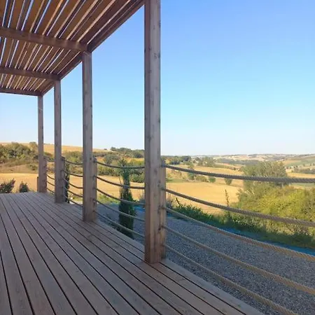 Prázdninový dům Vue Exceptionnelle Et Sauna A 1h De Toulouse. Agassac