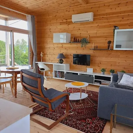 Vue Exceptionnelle Et Sauna A 1h De Toulouse. Prázdninový dům *
